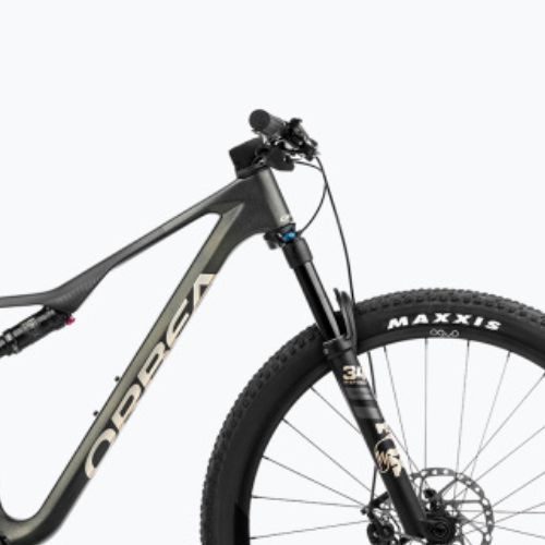 Horský bicykel Orbea Oiz M11 AXS 2023 powder black/black