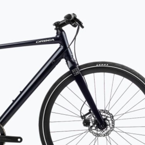 Mestský bicykel Orbea Vector 30 2023 metalická nočná čierna