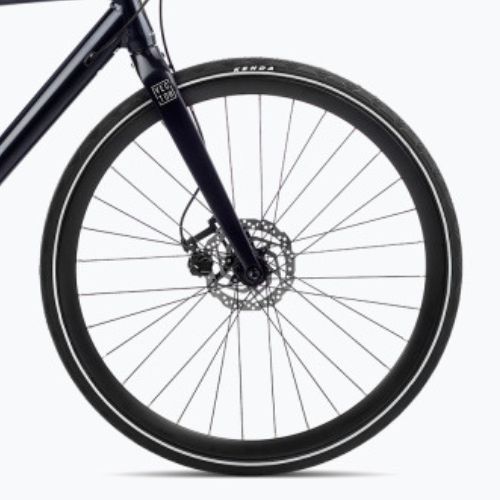 Mestský bicykel Orbea Vector 30 2023 metalická nočná čierna