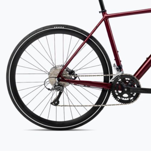 Mestský bicykel Orbea Vector 30 2023 metalická tmavočervená