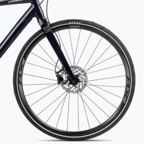 Mestský bicykel Orbea Vector 10 2023 metallic night black