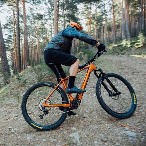 Elektrobicykel Orbea Urrun 30 42V 540Wh leo orange/black