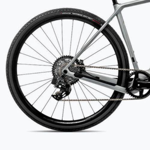 Orbea Terra M31e Team 1X 2023 kamenný strieborný/ľadovo zelený štrkový bicykel