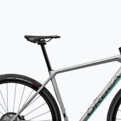 Orbea Terra M31e Team 1X 2023 kamenný strieborný/ľadovo zelený štrkový bicykel