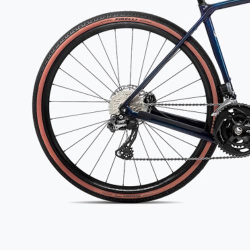 Orbea Terra M20i Team 2023 modrý karbónový gravel bicykel