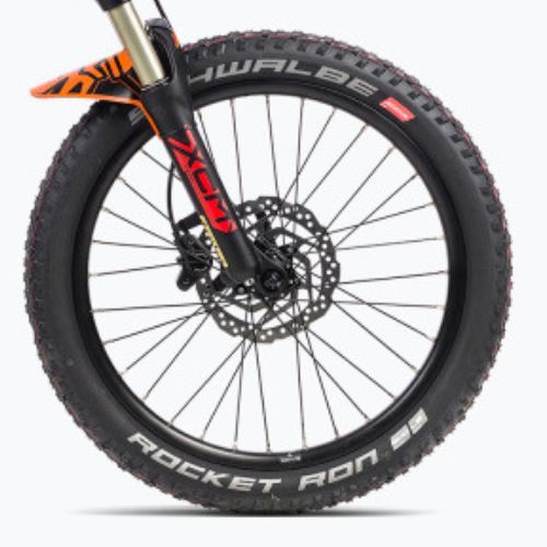 Detský bicykel Orbea Laufey 20 H20 2023 modrosivá/jasne červená