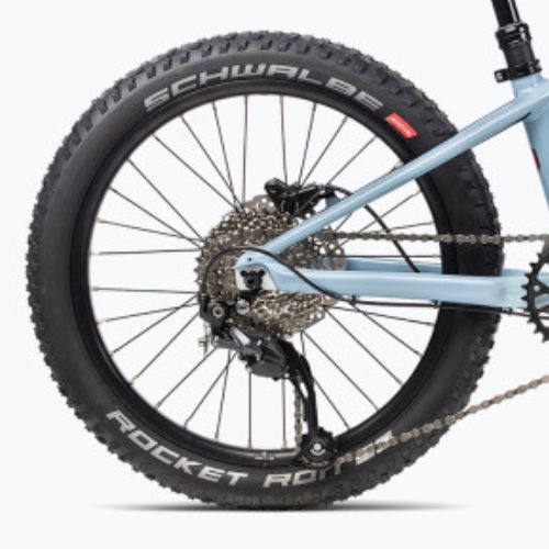 Detský bicykel Orbea Laufey 20 H20 2023 modrosivá/jasne červená