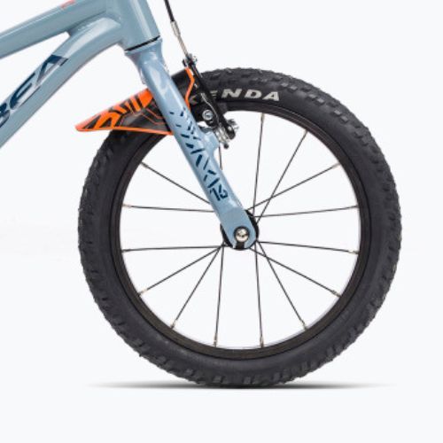 Detský bicykel Orbea MX 16 2023 modrosivá/jasne červená