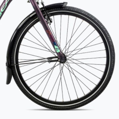 Detský bicykel Orbea MX 24 Park 2023 fialový/mätový