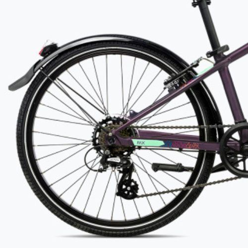 Detský bicykel Orbea MX 24 Park 2023 fialový/mätový