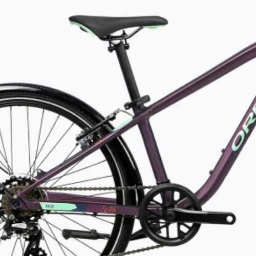 Detský bicykel Orbea MX 24 Park 2023 fialový/mätový