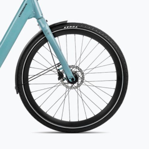 Orbea Optima E40 36V 248Wh elektrický bicykel 2023 modrá