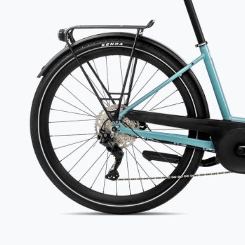 Orbea Optima E40 36V 248Wh elektrický bicykel 2023 modrá