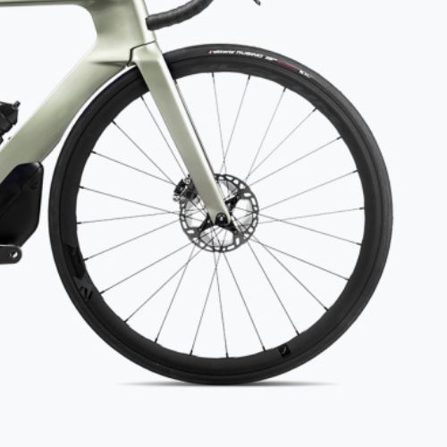 Orbea Orca Aero M20 LTD strieborný/zelený cestný bicykel