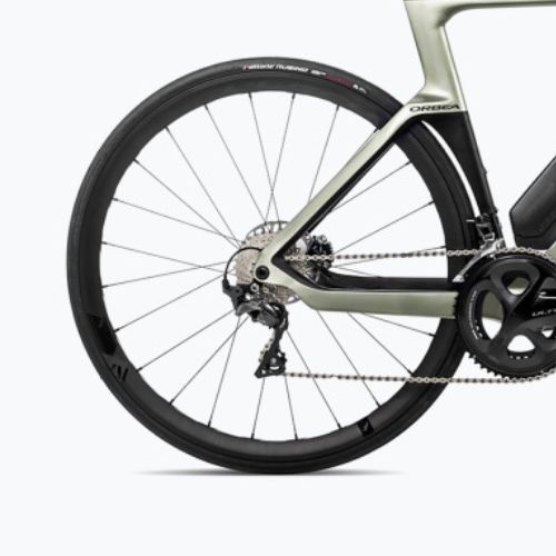 Orbea Orca Aero M20 LTD strieborný/zelený cestný bicykel