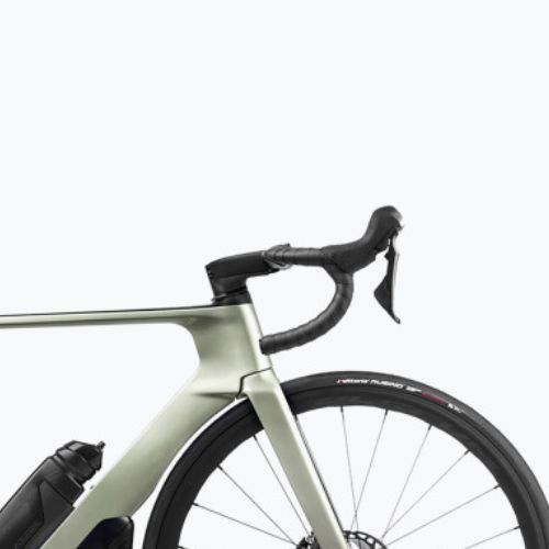 Orbea Orca Aero M20 LTD strieborný/zelený cestný bicykel