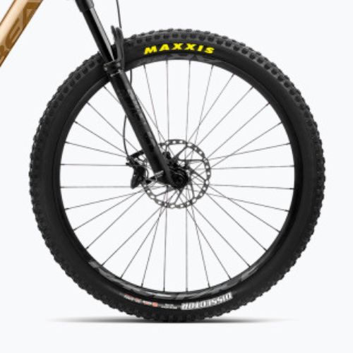 Orbea Rise H20 540Wh 2023 elektrický bicykel baobab hnedá/kozmická hnedá