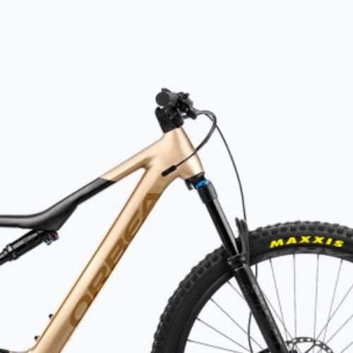 Orbea Rise H20 540Wh 2023 elektrický bicykel baobab hnedá/kozmická hnedá