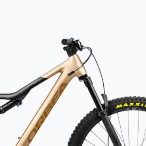 Orbea Rise H30 540Wh 2023 elektrický bicykel baobab hnedá/kozmická hnedá