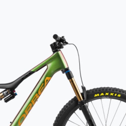 Orbea Rise M10 42V 360Wh 2023 chameleón goblin zelený/čierny elektrický bicykel