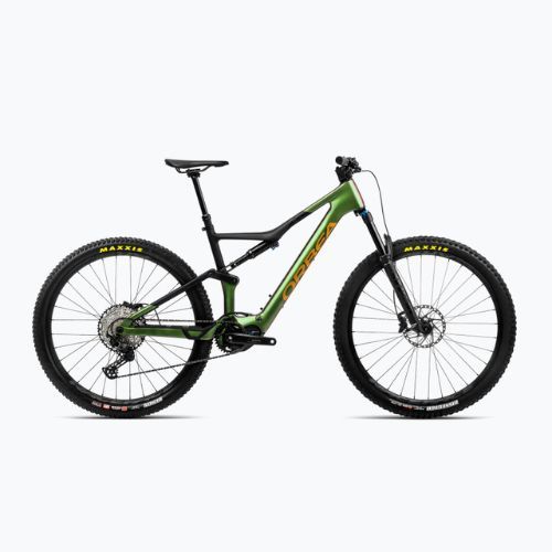 Orbea Rise M20 42V 360Wh 2023 chameleón goblin zelený/čierny elektrický bicykel