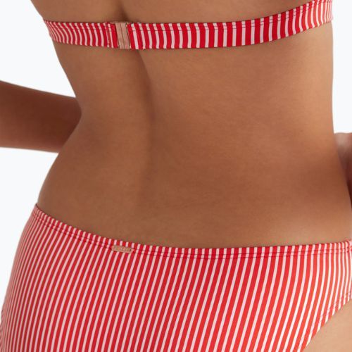 Dámske dvojdielne plavky O'Neill Marga Cruz Bikini red simple stripe
