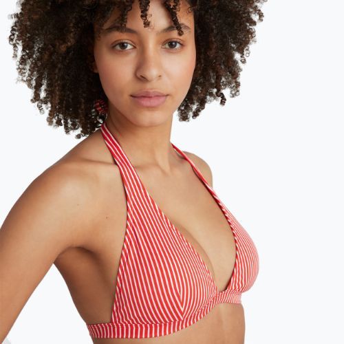 Dámske dvojdielne plavky O'Neill Marga Cruz Bikini red simple stripe