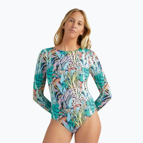 Dámske jednodielne plavky O'Neill Ocean Mission blue comic seaaweed