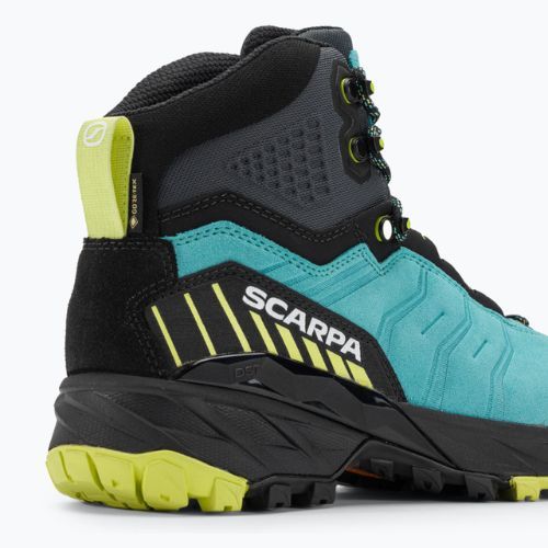 Dámske trekové topánky SCARPA Rush TRK GTX ceramic/sunny lime