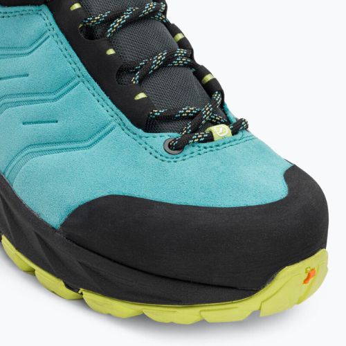 Dámske trekové topánky SCARPA Rush TRK GTX ceramic/sunny lime