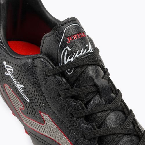 Pánske kopačky Joma Aguila AG black/red