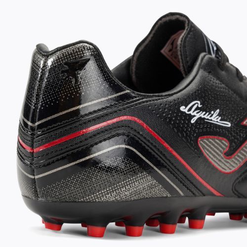 Pánske kopačky Joma Aguila AG black/red