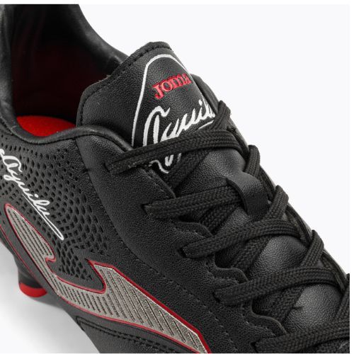 Pánske kopačky Joma Aguila FG black/red