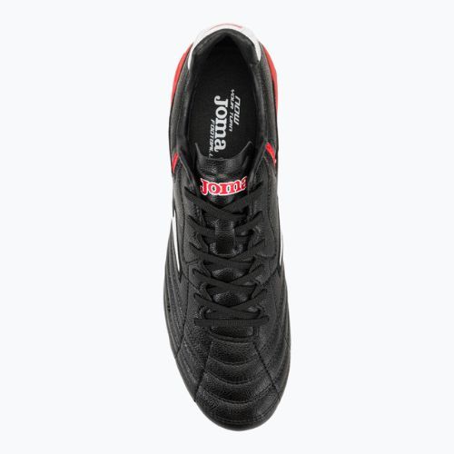 Pánske kopačky Joma Aguila Cup SG black/red