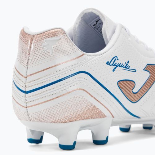 Pánske kopačky Joma Aguila FG white/gold