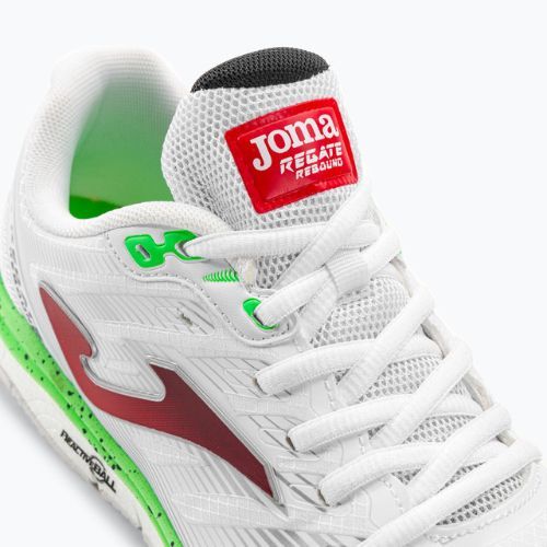 Pánske kopačky Joma Regate Rebound IN white