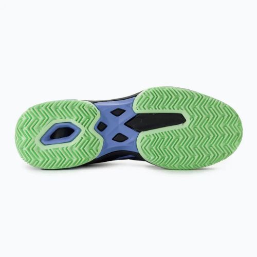 Pánska obuv na padel Mizuno Wave Exceed Light 2 Padel evening blue / patina green / lolite