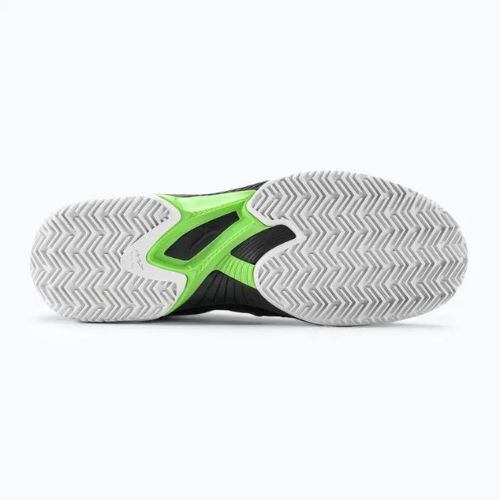 Pánska tenisová obuv Mizuno Wave Exceed Tour 5 CC black / silver / techno green