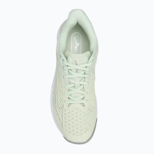 Dámska tenisová obuv Mizuno Wave Exceed Tour 5 CC ambroshia / silver / techno green