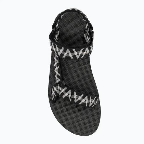 Pánske turistické sandále Teva Original Universal light show black / grey