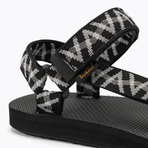 Pánske turistické sandále Teva Original Universal light show black / grey