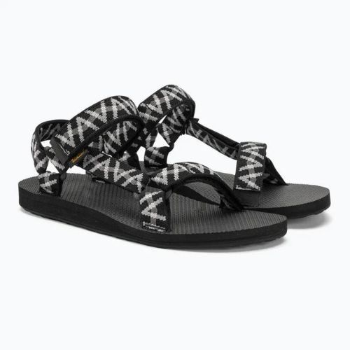 Pánske turistické sandále Teva Original Universal light show black / grey