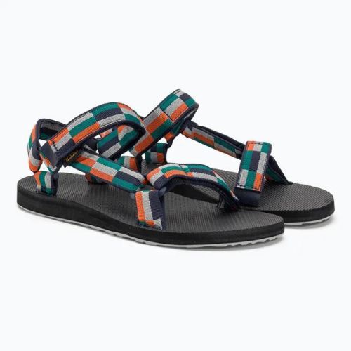Pánske turistické sandále Teva Original Universal retro block total eclipse