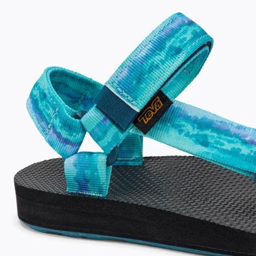 Dámske trekingové sandále Teva Original Universal Tie-Dye sorbet blue