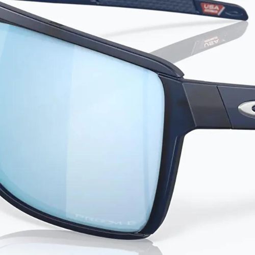 Turistické okuliare Oakley Castel matte black ink/prizm black polarized