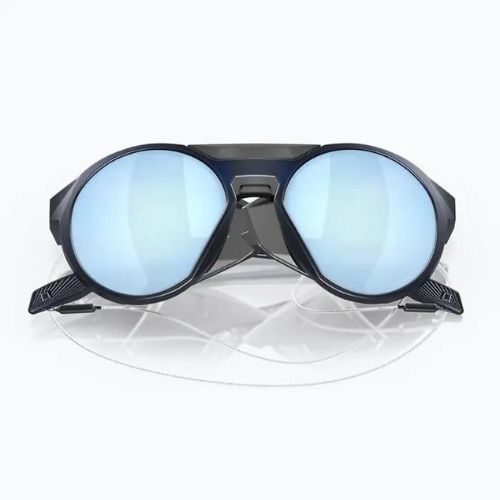 Slnečné okuliare Oakley Clifden matte trans blue/prizm deep water polarized