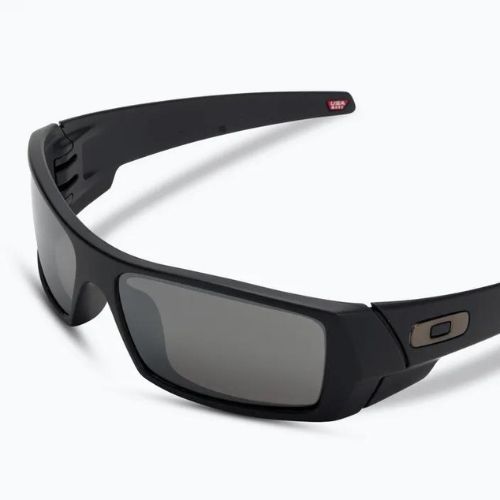 Slnečné okuliare Oakley Gascan matte black/prizm black