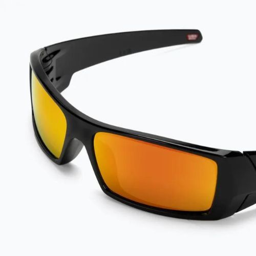 Slnečné okuliare Oakley Gascan polished black/prizm ruby
