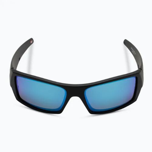 Slnečné okuliare Oakley Gascan matte black/prizm sapphire polarized