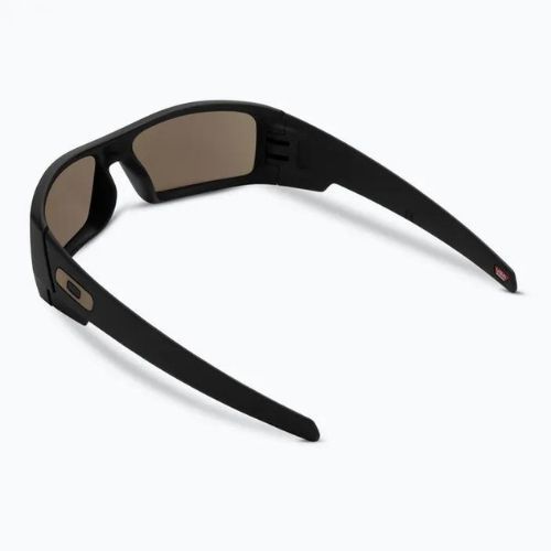 Slnečné okuliare Oakley Gascan matte black/prizm sapphire polarized